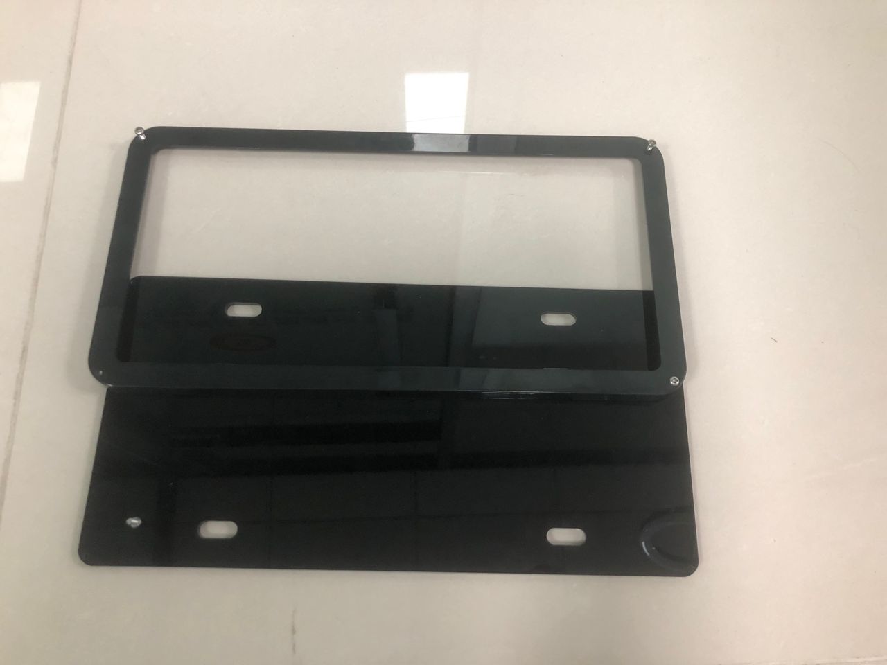 Disappear License Plate Cover. Disappear Plate ( Custom Text )